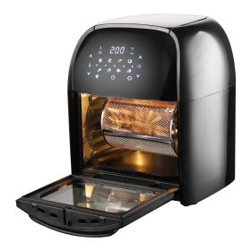 National 3-In-1 12 Qt Air Fryer / Dehydrator / Rotisserie Oven National 3-In-1 12 Qt Air Fryer / Dehydrator / Rotisserie Oven